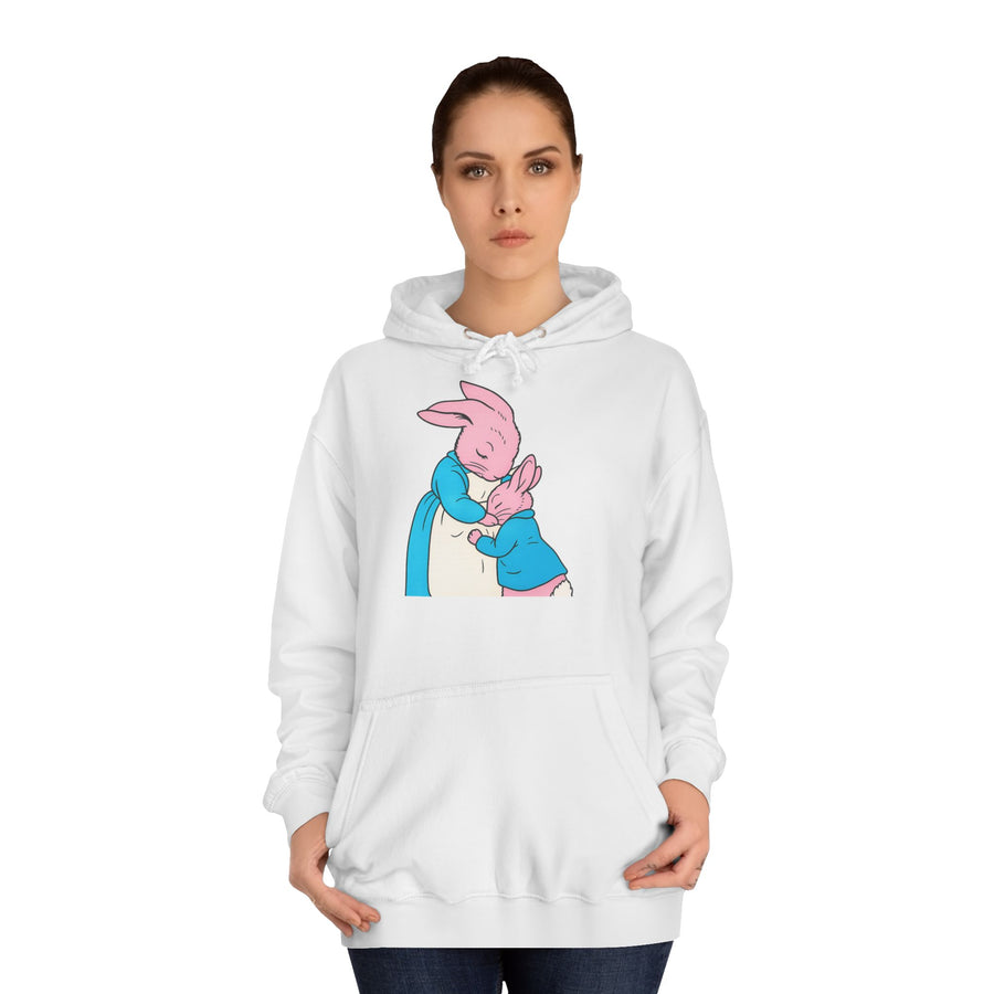CHLOROFORM Hoodie - Lustiges Hasen Meme Kapuzenpullover, Schwarzer Humor Geschenk, Sarkastischer Hoodie für Erwachsene