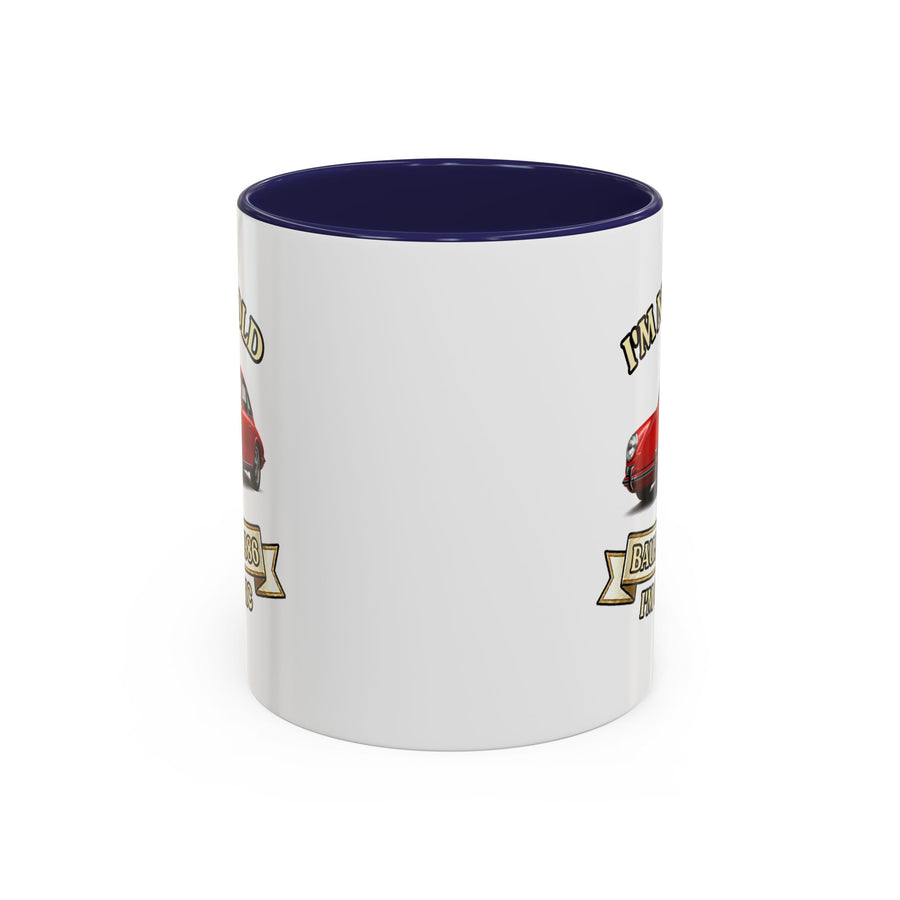 Geschenk zum 40. Geburtstag – Tasse Jahrgang 1986 Porsche 911