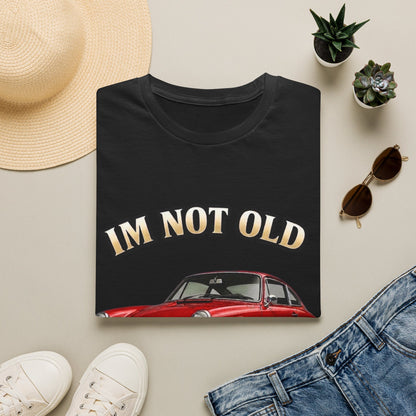 Porsche 911 Shirt Herren – Oldtimer Klassiker Sportwagen Geschenk