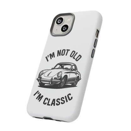 Porsche 911 Handyhülle Herren – Oldtimer Klassiker Auto Geschenk