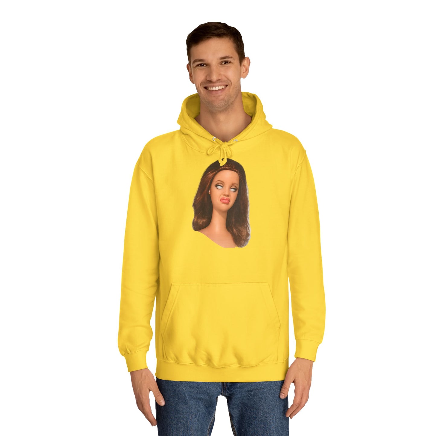 Lustiges Puppen-Meme T-Shirt | Genervter Gesichtsausdruck | Sarkastisches Barbie Face Shirt für Damen & Fans von Ironie