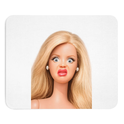 Lustiges Barbie Doll Grimasse T-Shirt — Edgy Meme Shirt, Ideal als Geschenk für Freundin & Kollegen