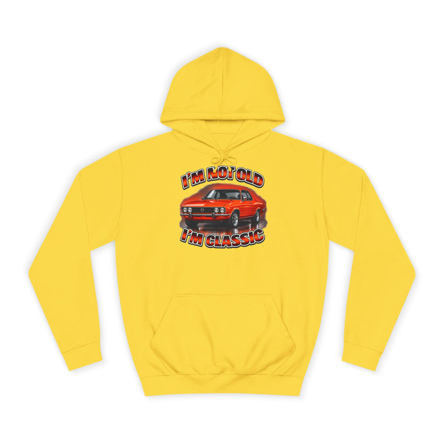 Opel Manta Hoodie – I'm Not Old I'm Classic Geschenk für Manta-Fans