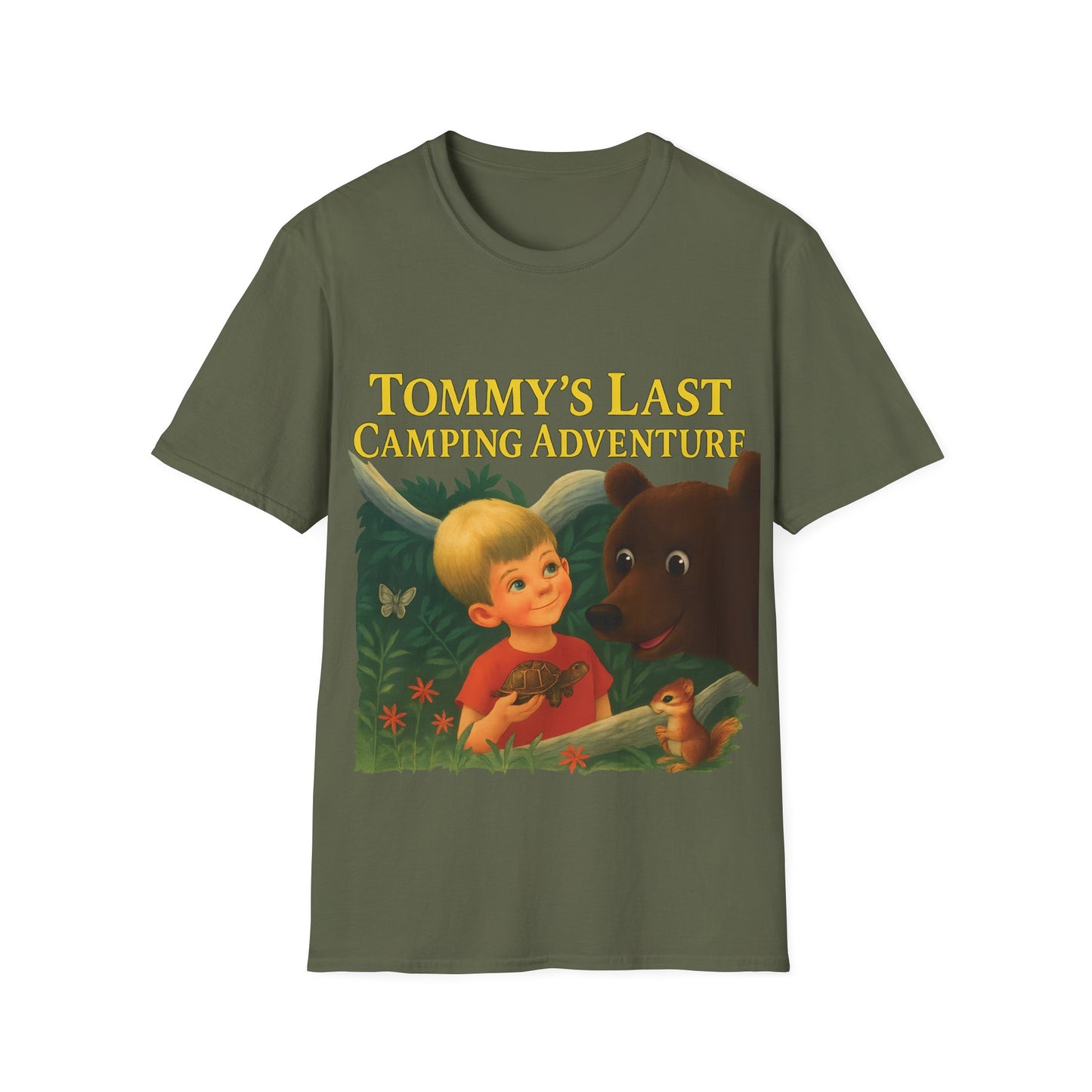 Tommy's Last Camping Adventure – sweet meets weird.