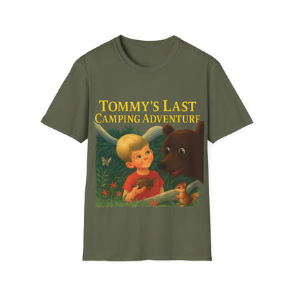 Tommy's Last Camping Adventure – sweet meets weird.