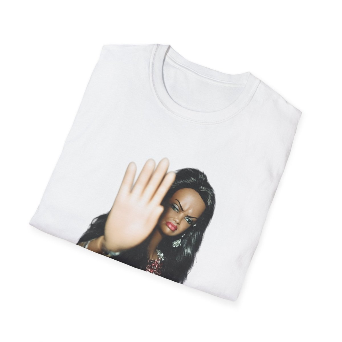 Talk to the Hand T-Shirt – Lustiges Statement Shirt Frauen