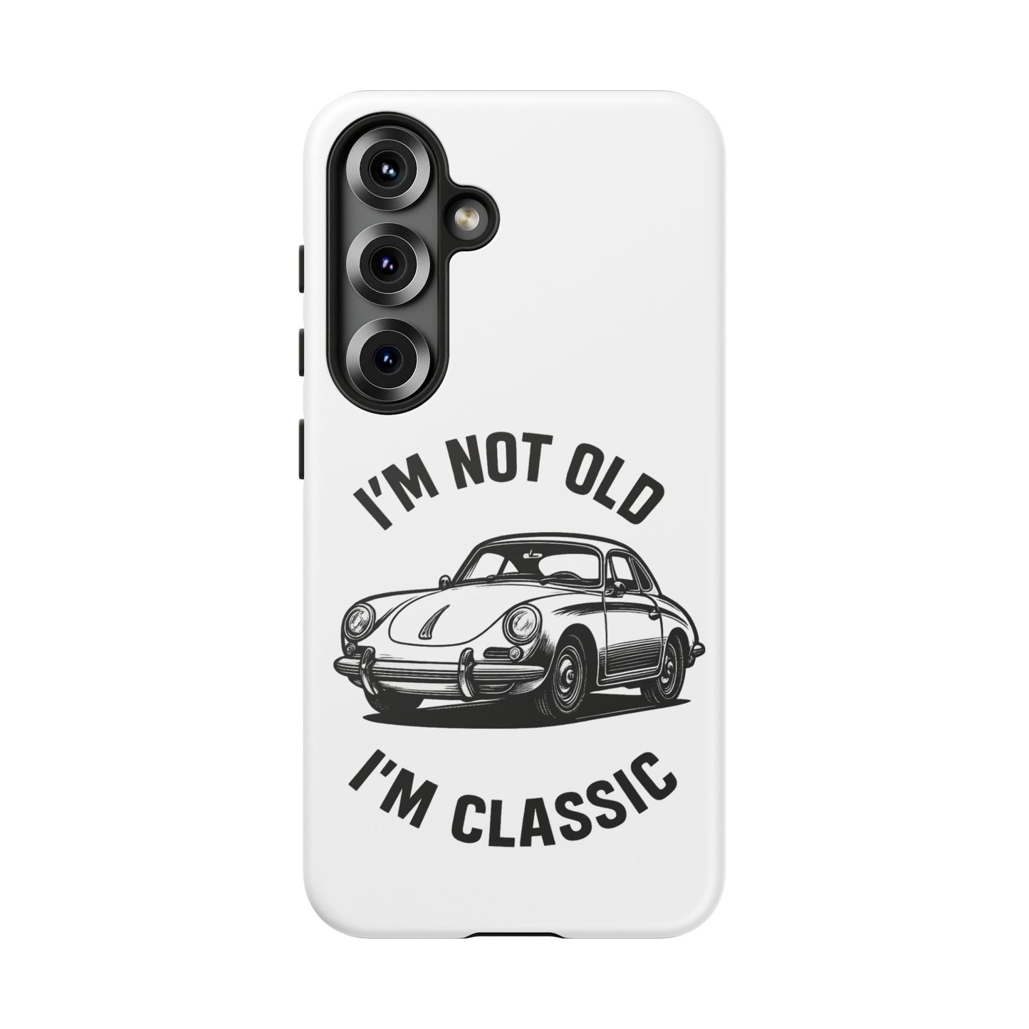 Porsche 911 Handyhülle Herren – Oldtimer Klassiker Auto Geschenk