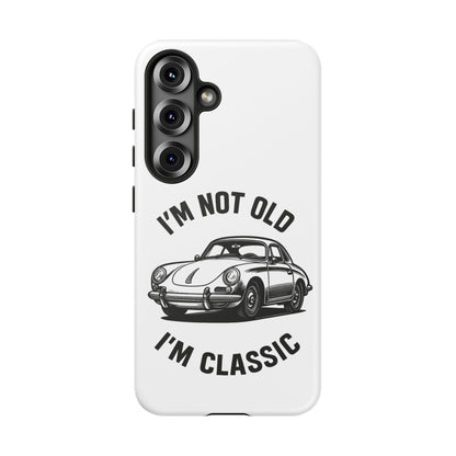 Porsche 911 Handyhülle Herren – Oldtimer Klassiker Auto Geschenk
