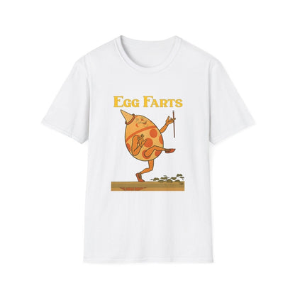 Egg Farts – Surreale Eleganz mit einem Hauch Absurdität – Freches Satire-Design für mutige Statements | True Insights