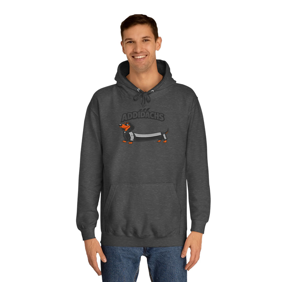 Lustiger Dackel Hoodie - ADDIDACHS Wortspiel Sport-Hund - Witziges Geschenk für Dackelbesitzer & Hundeliebhaber
