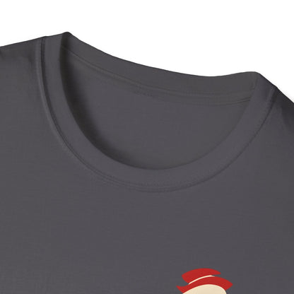 Wrong Hole! – Provokantes T-Shirt mit Clown und schwarzem Humor – Freches Satire-Design für mutige Statements | True Insights