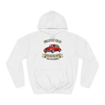 Born in 1976 Hoodie – 50th Birthday Gift | VW Beetle