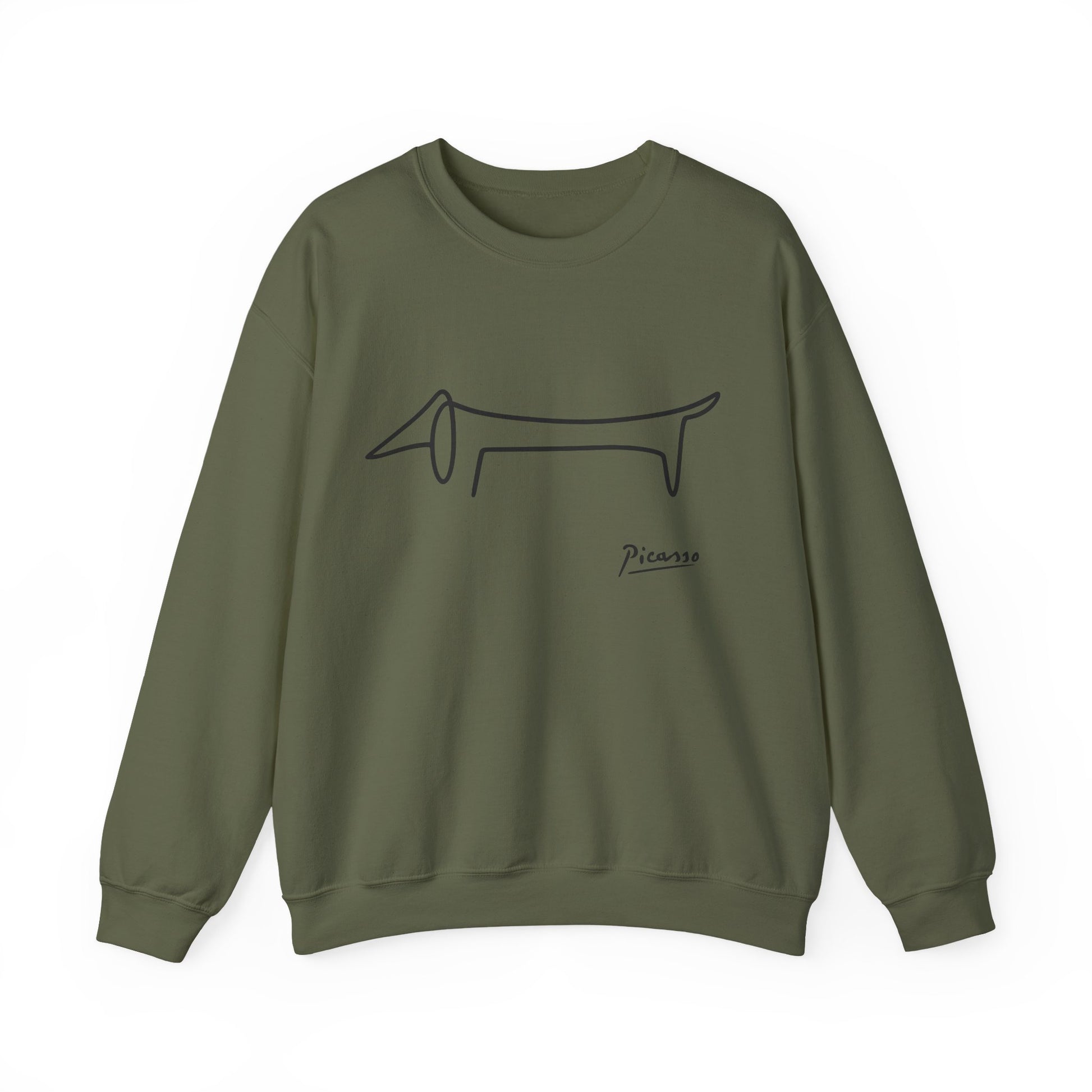 Gemütlich mit ironischer Eleganz – die Galerie zum Anziehen. – Lustiges Sweatshirt | True Insights – Bild 5