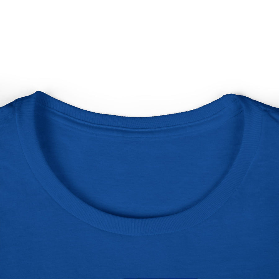 True Insights Damen T-Shirt Addidachs Dackel satirisches Sport-Design für Frauen