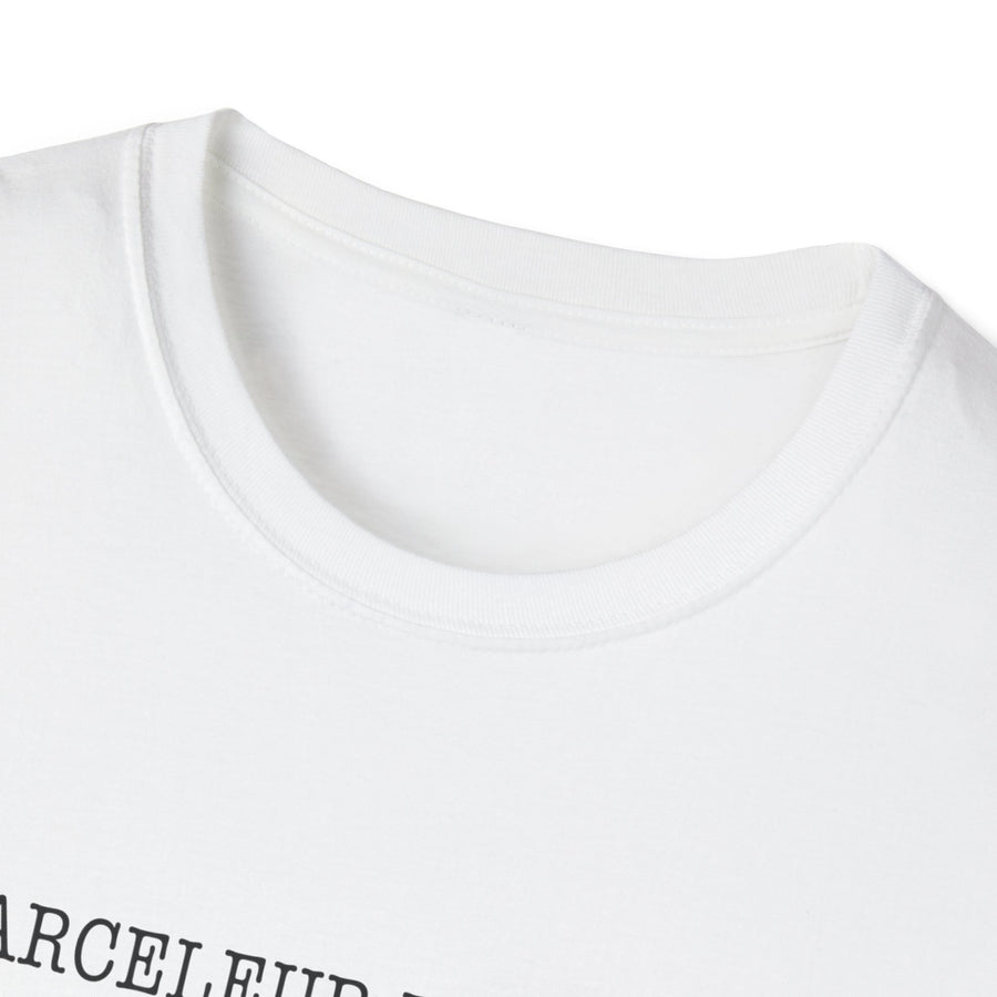 T-shirt Teckel « Harceleur personnel – Je te suivrai partout où tu vas » – Cadeau drôle propriétaire de teckel