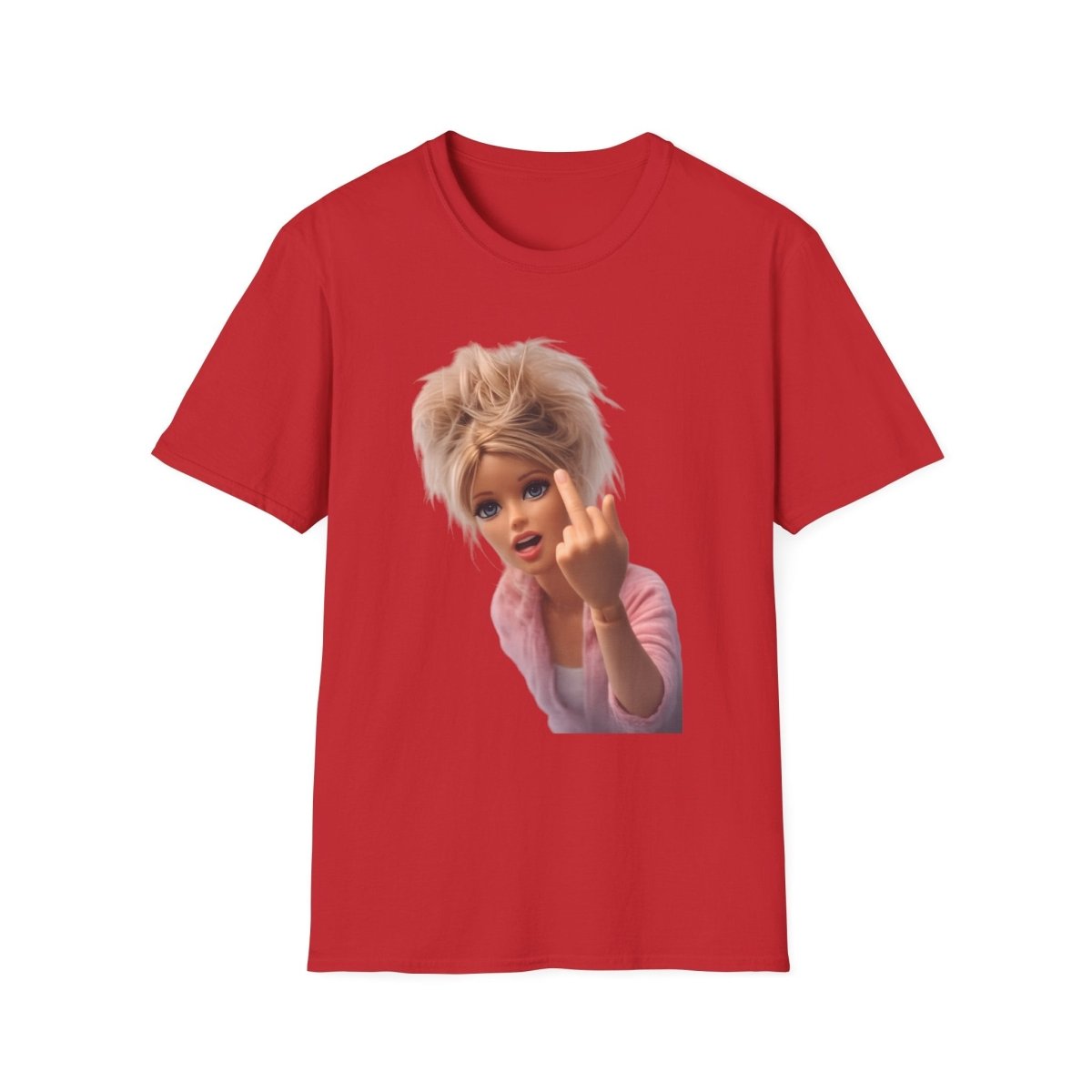 Middle Finger T-Shirt – Freches Statement Shirt