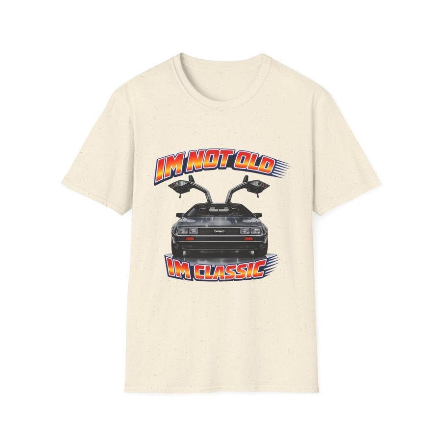 True Insights T-Shirt I'm Not Old I'm Classic Vintage Auto Motiv in Natur