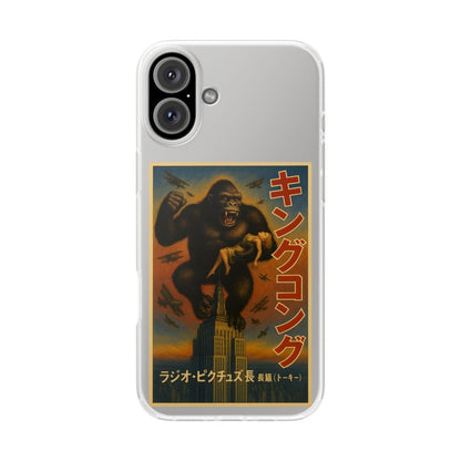 Vintage Motiv – Retro King Kong Kultiger Affen-Humor für Filmfans | True Insights Design mit Humor
