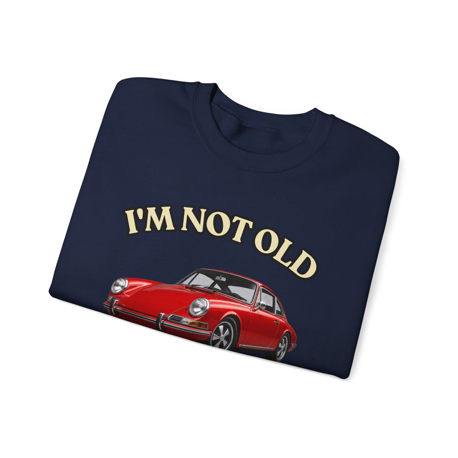Geschenk zum 40. Geburtstag – Sweatshirt Jahrgang 1986 Porsche 911