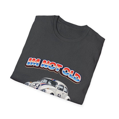 I'm Not Old I'm Classic | Herbie T-Shirt | VW Käfer 53 Retro Shirt