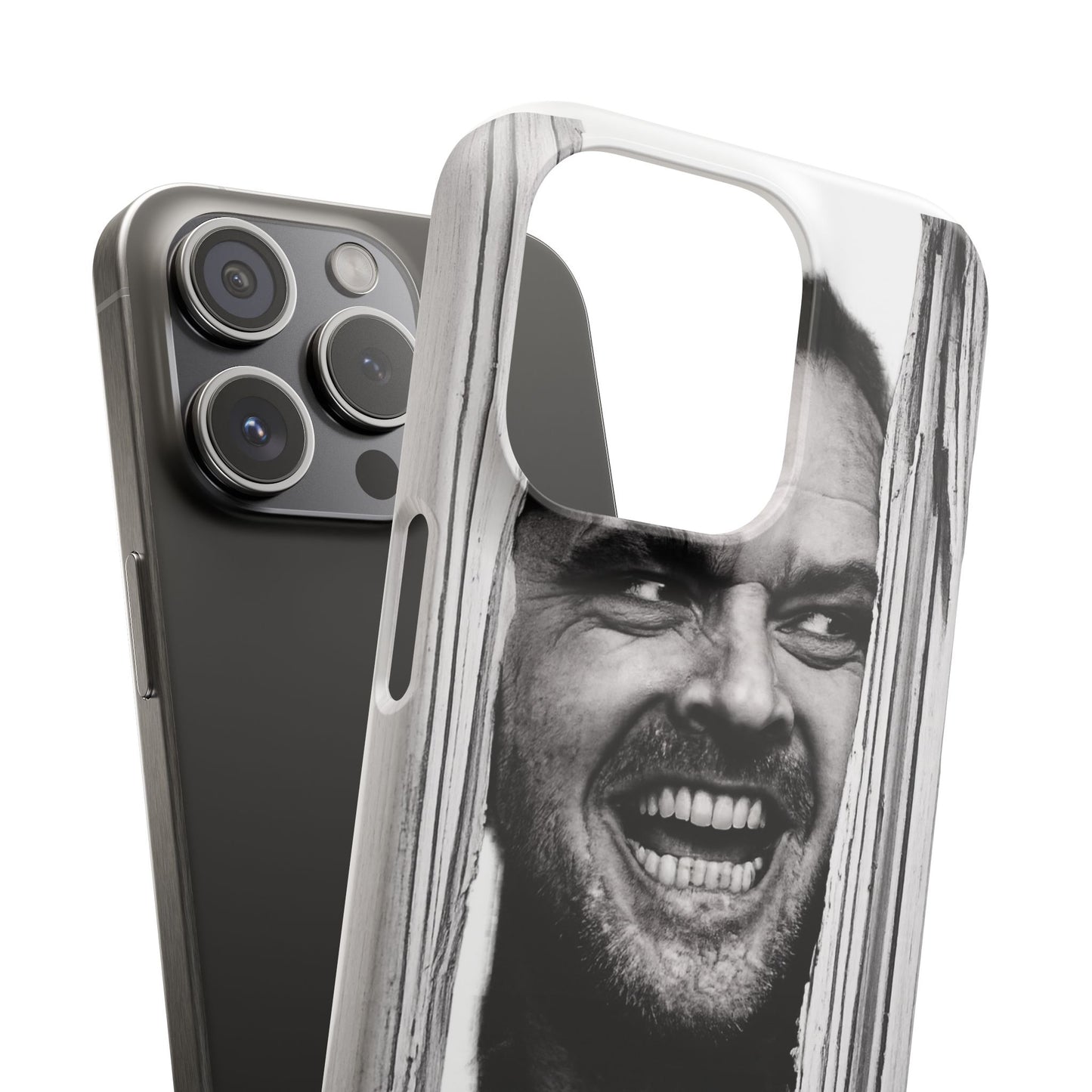 Handyhülle Shining Jack Nicholson – Horror-Motiv für iPhone & Samsung