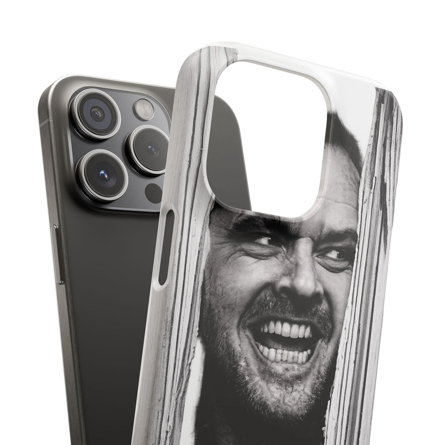 Shining Jack Torrance Phone Case – Cult Horror Design for iPhone & Samsung