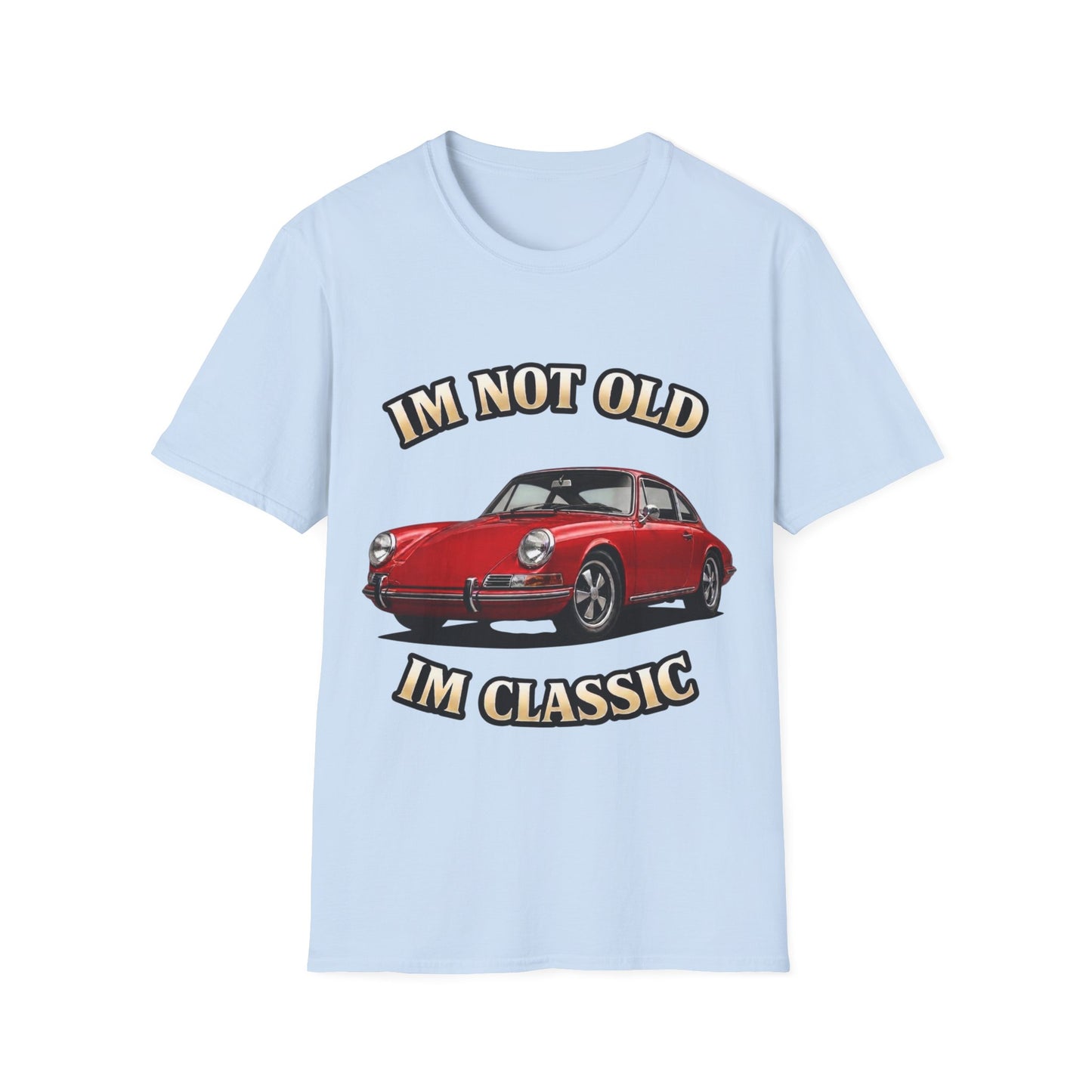 Porsche 911 Shirt Herren – Oldtimer Klassiker Sportwagen Geschenk