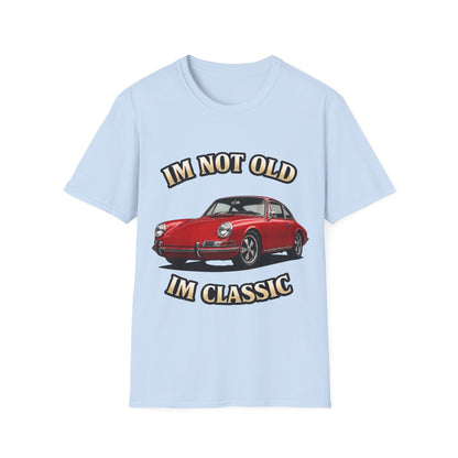 Porsche 911 Shirt Herren – Oldtimer Klassiker Sportwagen Geschenk