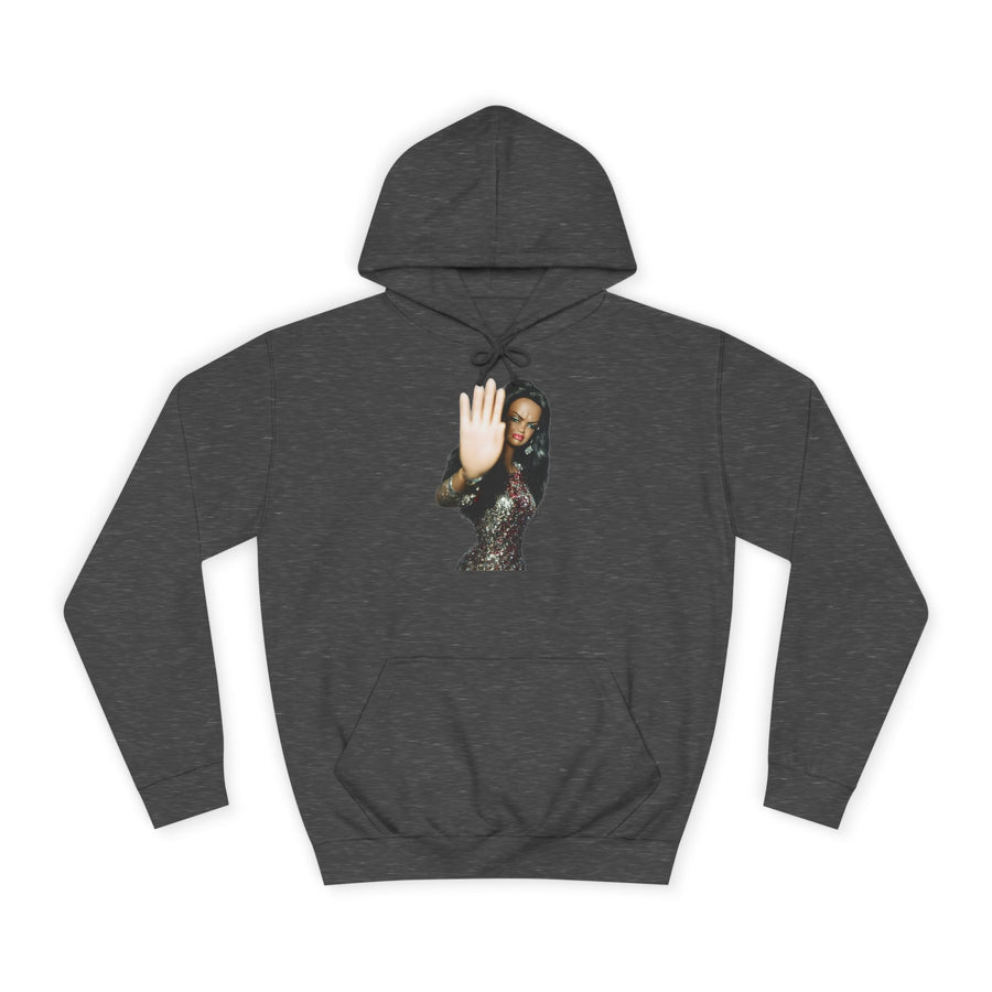 Talk to the Hand Hoodie – Lustiges Statement-Motiv für Frauen