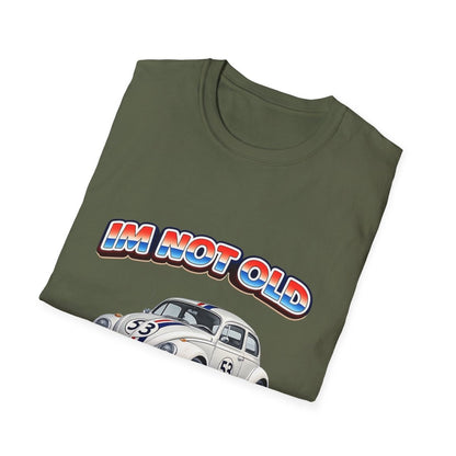 I'm Not Old I'm Classic | Herbie T-Shirt | VW Käfer 53 Retro Shirt