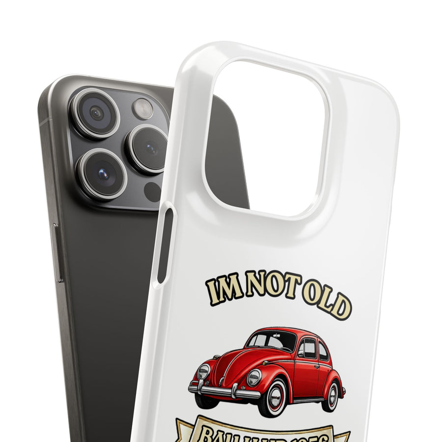 True Insights Jahrgang 1956 Handyhülle VW Käfer