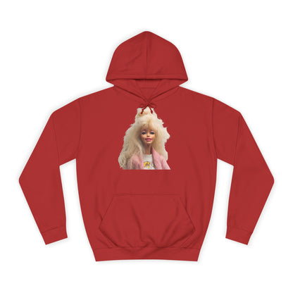 Retro Barbie Puppe T-Shirt Damen | 80er Jahre Style Doll Print Shirt | Nostalgie Geschenk für Puppen-Fans