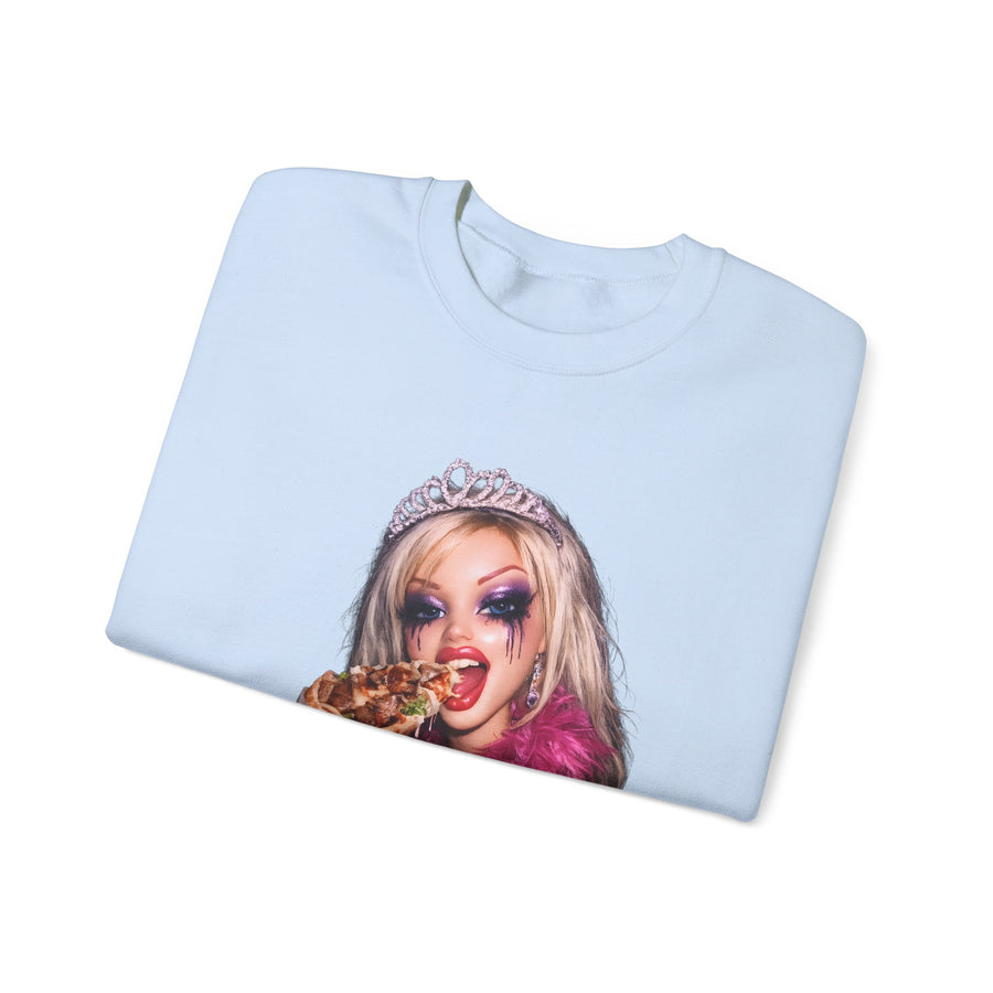 Princess Punk Sweatshirt – Freches Party-Motiv mit Drag-Queen-Glam