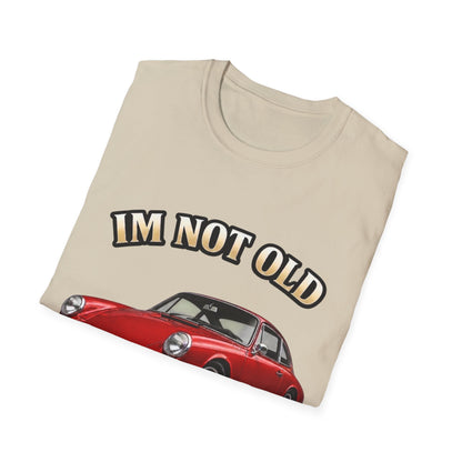 Porsche 911 Shirt Herren – Oldtimer Klassiker Sportwagen Geschenk