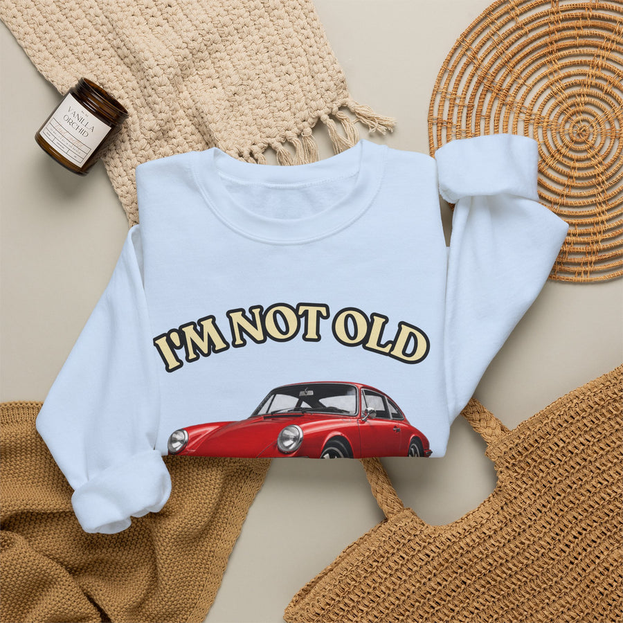 Geschenk zum 40. Geburtstag – Sweatshirt Jahrgang 1986 Porsche 911