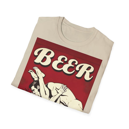 🍻 BEER - Helping Straight Guys Cross the Line Since 1862! – Freches Satire-Design für mutige Statements | True Insights