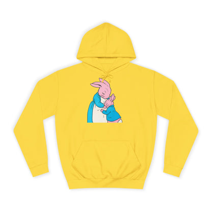 CHLOROFORM Hoodie - Lustiges Hasen Meme Kapuzenpullover, Schwarzer Humor Geschenk, Sarkastischer Hoodie für Erwachsene