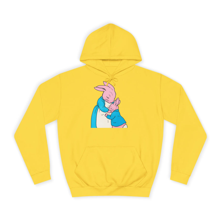 CHLOROFORM Hoodie - Lustiges Hasen Meme Kapuzenpullover, Schwarzer Humor Geschenk, Sarkastischer Hoodie für Erwachsene