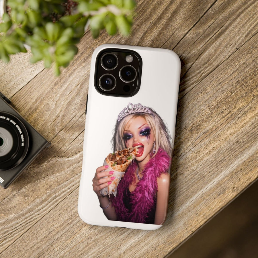 Handyhülle Döner Queen – Lustiges Geschenk für iPhone & Samsung