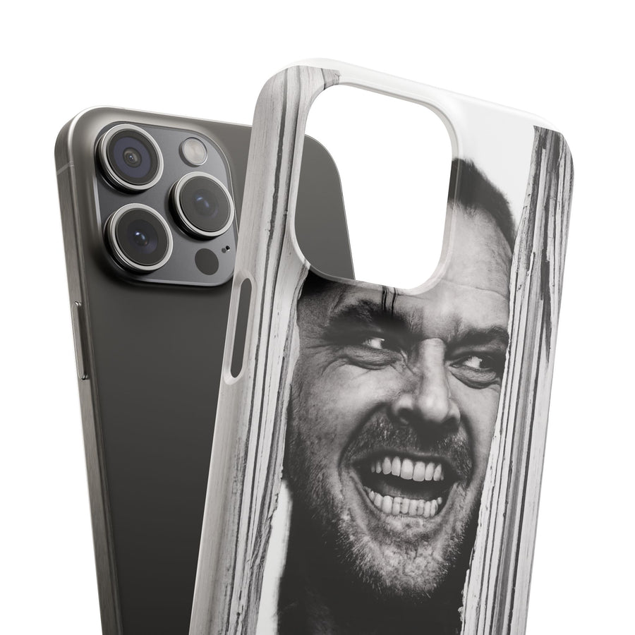 Shining Jack Torrance Phone Case – Cult Horror Design for iPhone & Samsung