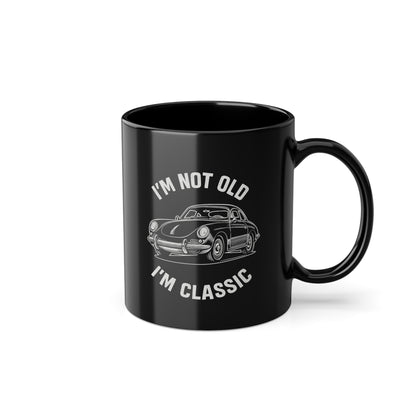 Porsche Tasse – Sportwagen Oldtimer Kaffeetasse Auto Geschenk