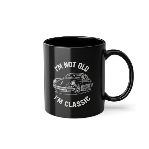 Porsche Tasse – Sportwagen Oldtimer Kaffeetasse Auto Geschenk