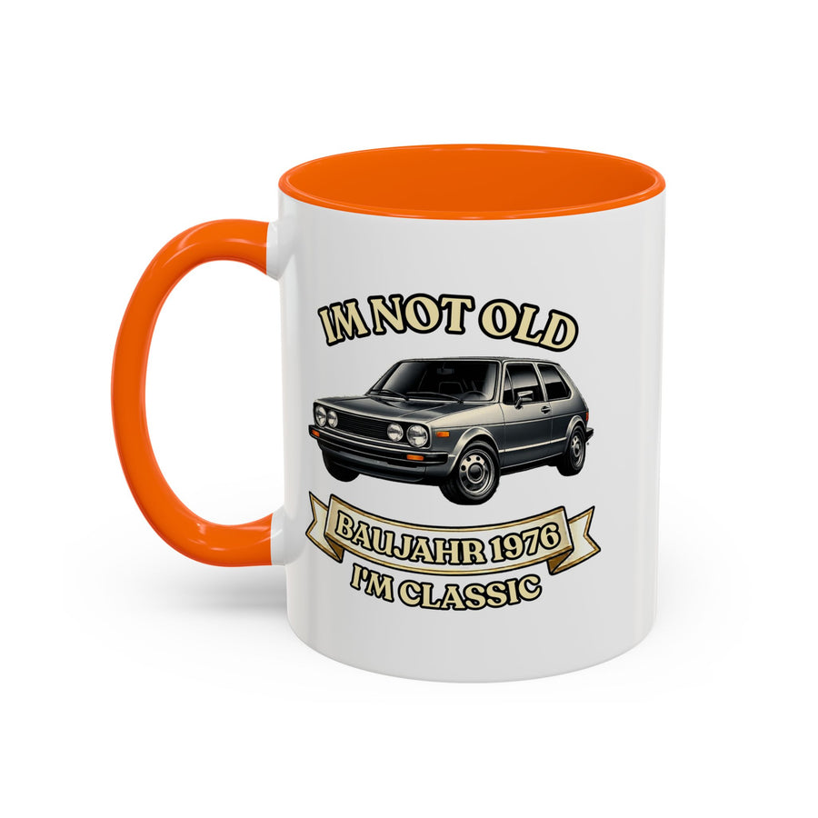 Mug Baujahr 1976 - I'm Not Old I'm Classic - Tasse à café humoristique pour les 50 ans