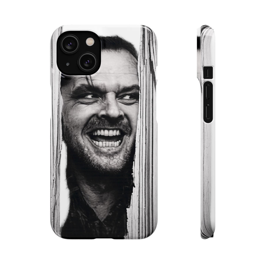 Shining Jack Torrance Phone Case – Cult Horror Design for iPhone & Samsung