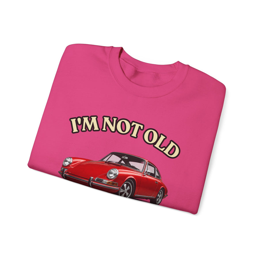 Geschenk zum 40. Geburtstag – Sweatshirt Jahrgang 1986 Porsche 911