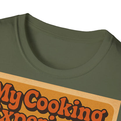 My First Cooking Experience – Freches Satire-Design für mutige Statements | True Insights