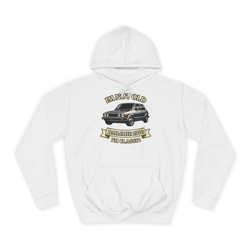 Hoodie Baujahr 1976 – I'm Not Old I'm Classic Geschenk zum 50. Geburtstag
