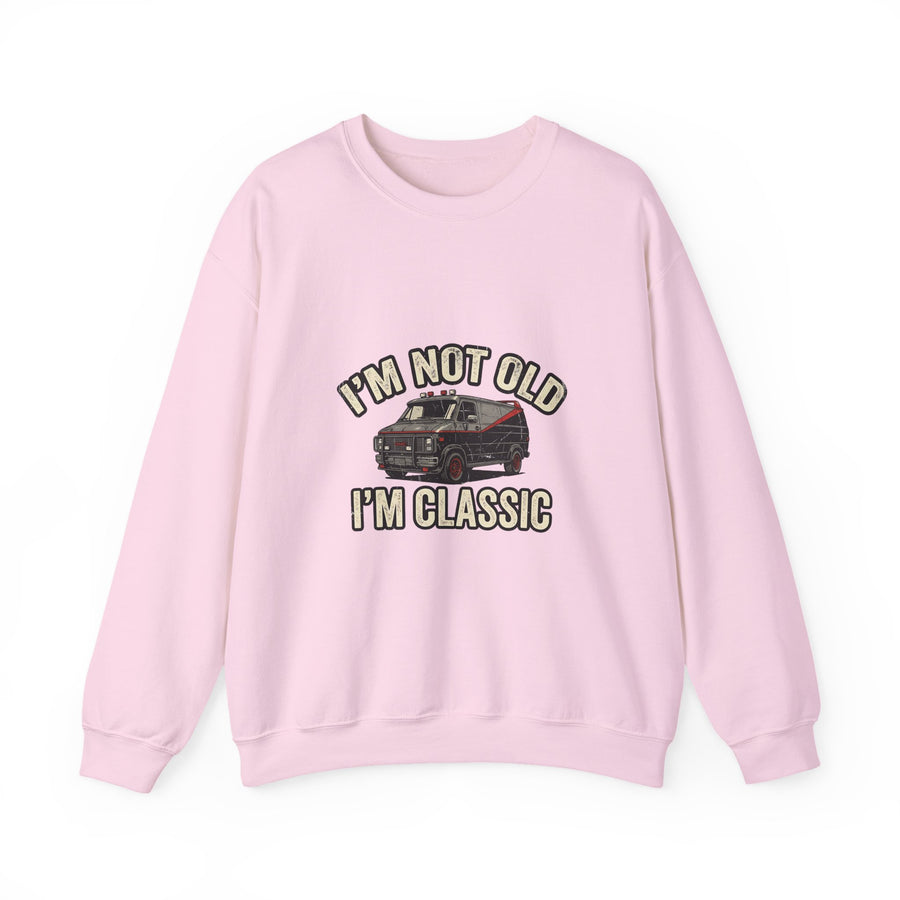 I'm Not Old I'm Classic Sweat – Van Rétro Culte Cadeau 50 ans Homme
