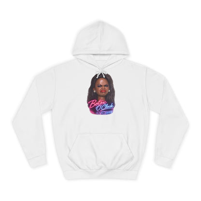 Botox O'Clock Hoodie – Lustiges Neon Beauty Motiv für Botox-Fans, Damen & Herren Geschenk