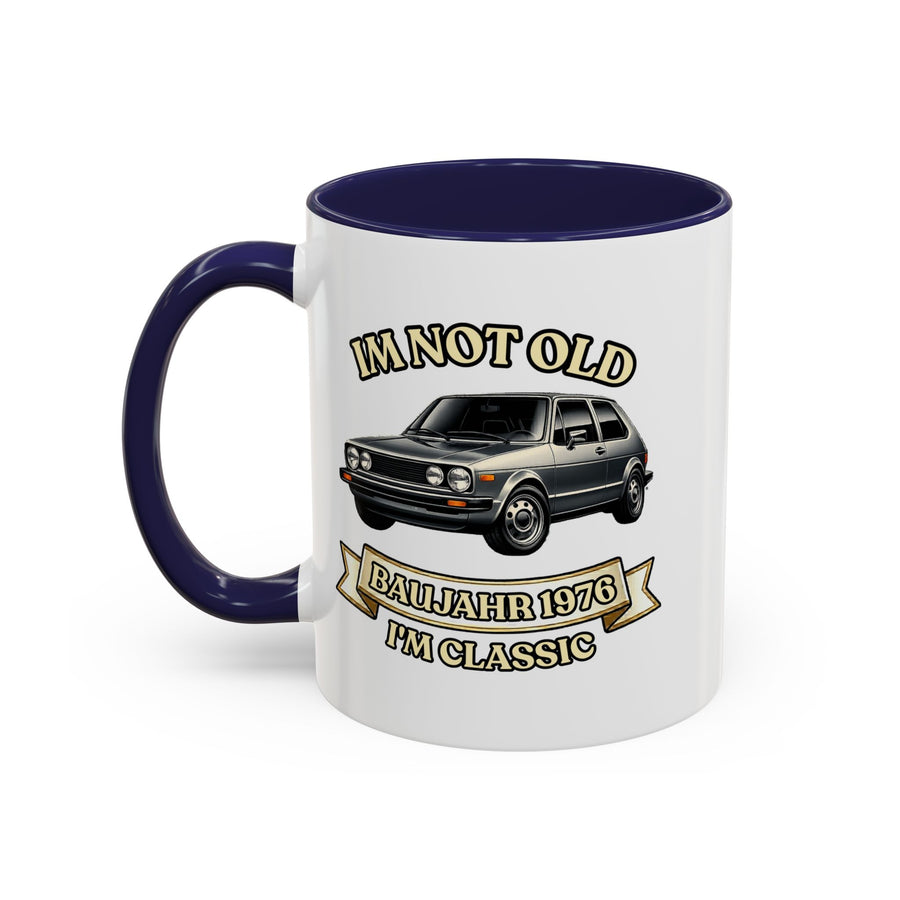 Mug Baujahr 1976 - I'm Not Old I'm Classic - Tasse à café humoristique pour les 50 ans